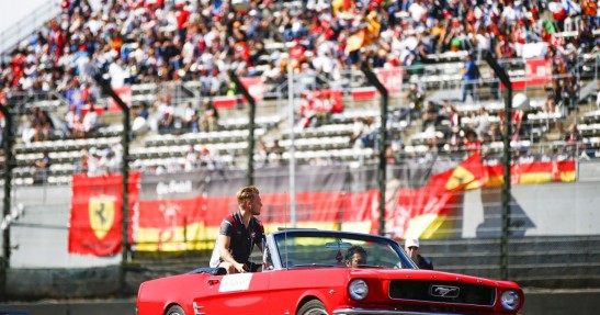 GP Japonii 2017 - wyścig