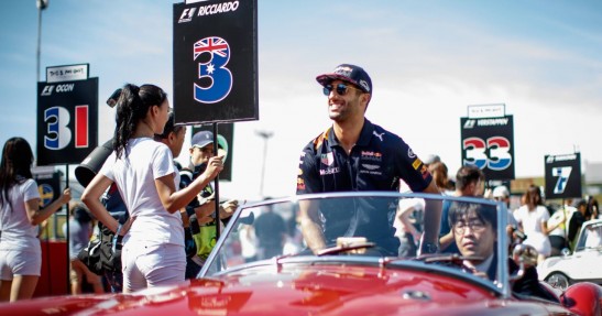 GP Japonii 2017 - wyścig