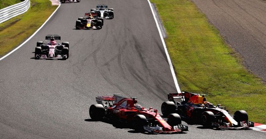 GP Japonii 2017 - wyścig