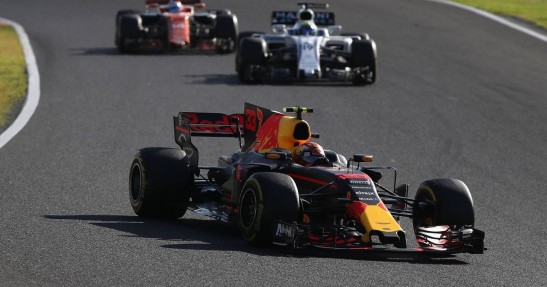 GP Japonii 2017 - wyścig