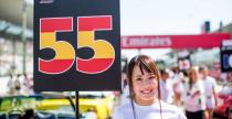 Grid Girls - padziernik 2017