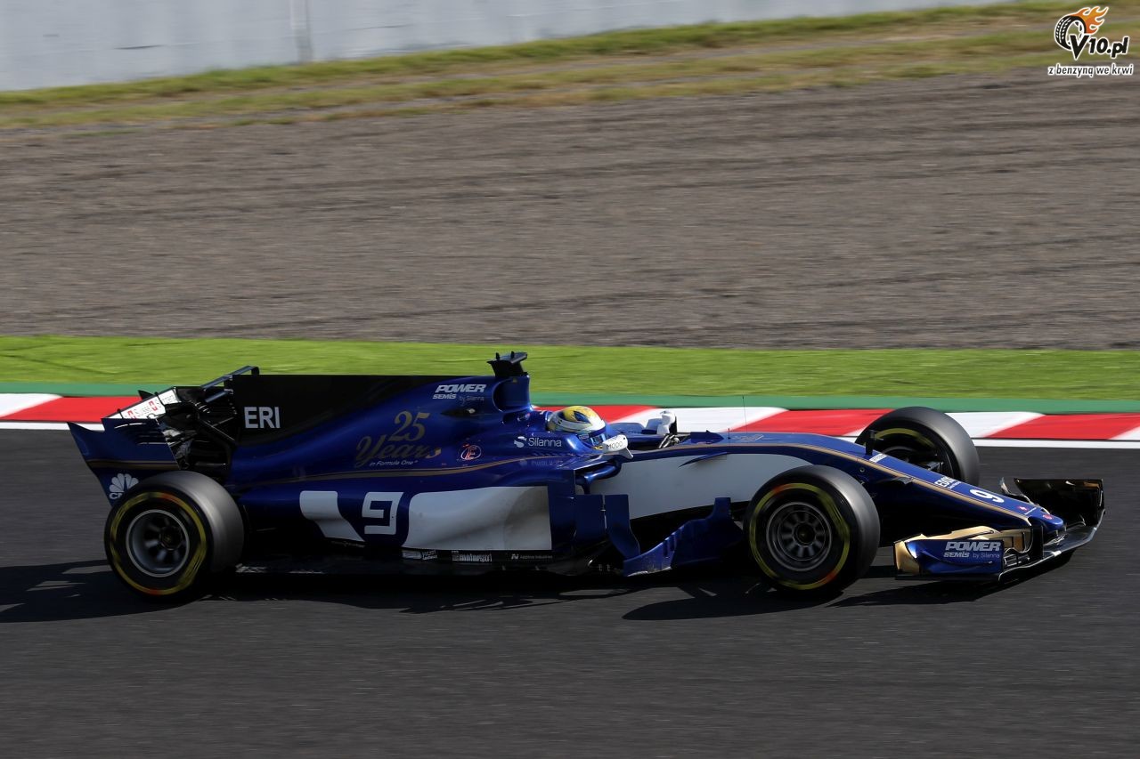 GP Japonii 2017 - wycig