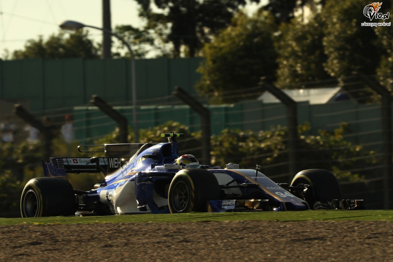 GP Japonii 2017 - wycig