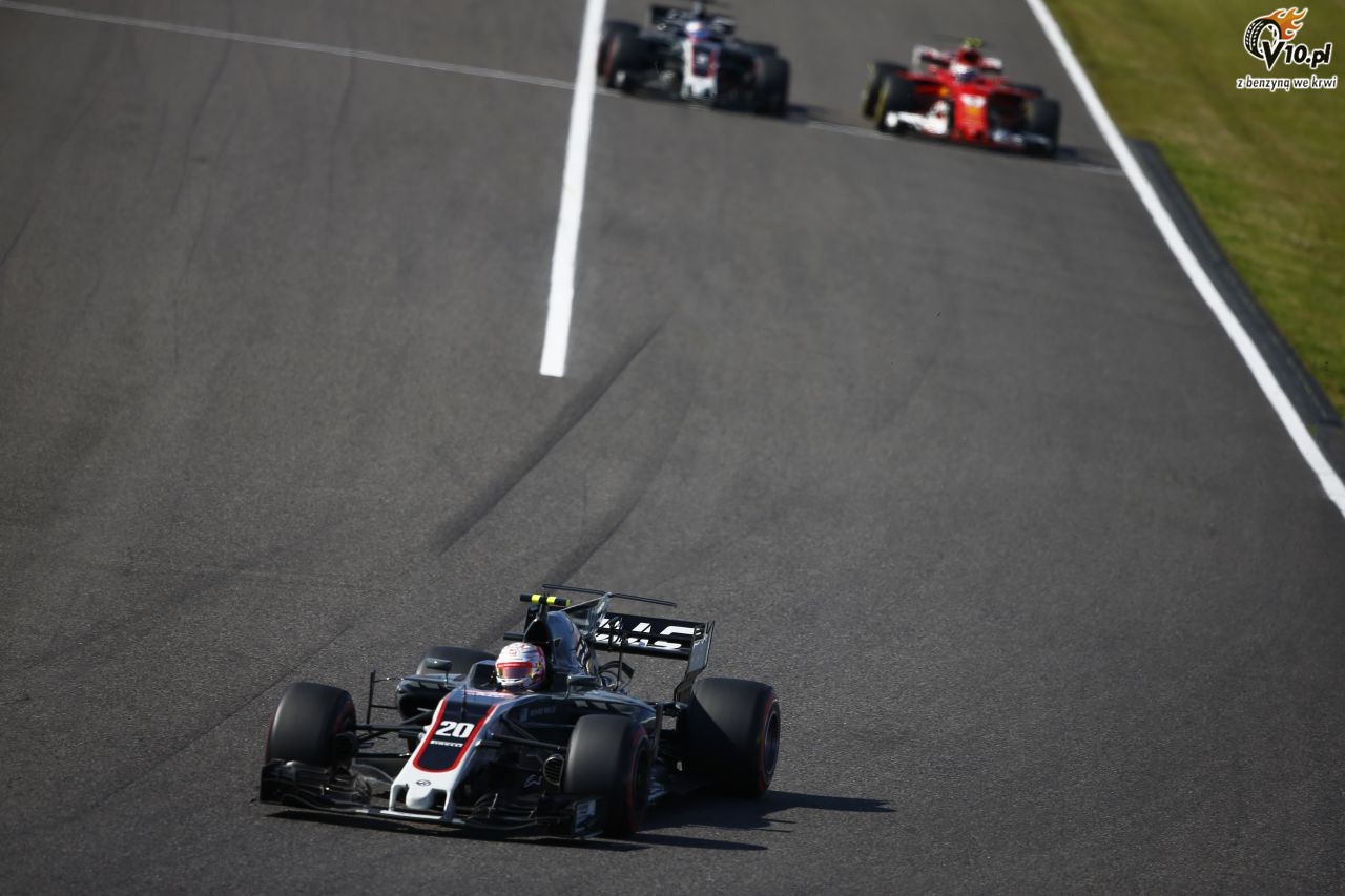 GP Japonii 2017 - wycig