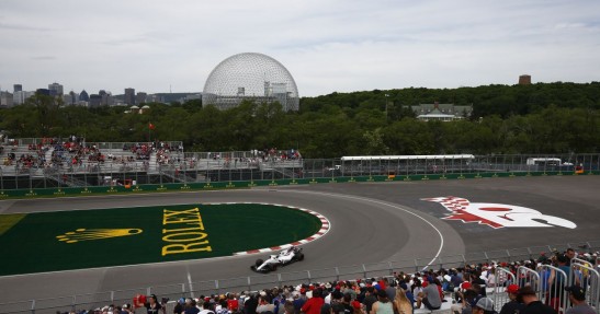 GP Kanady 2017 - treningi i kwalifikacje