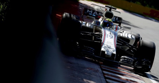 GP Kanady 2017 - treningi i kwalifikacje