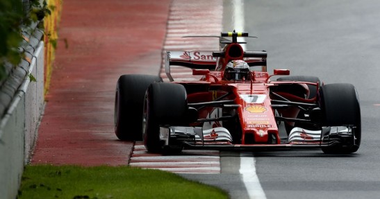 GP Kanady 2017 - treningi i kwalifikacje