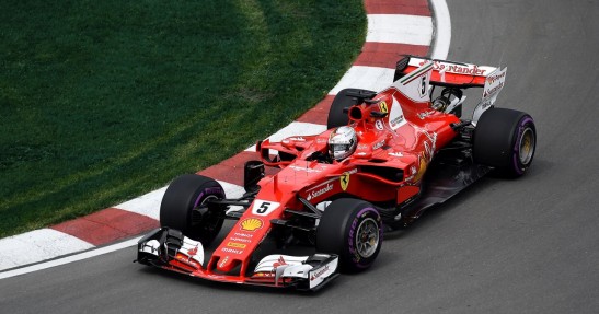 GP Kanady 2017 - treningi i kwalifikacje