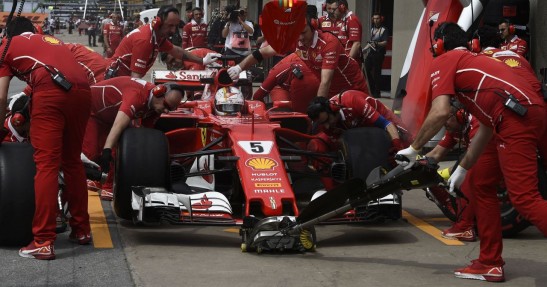 GP Kanady 2017 - treningi i kwalifikacje