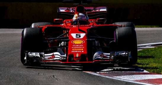 GP Kanady 2017 - treningi i kwalifikacje