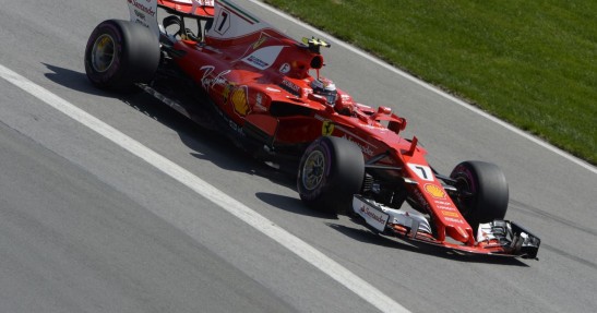 GP Kanady 2017 - treningi i kwalifikacje