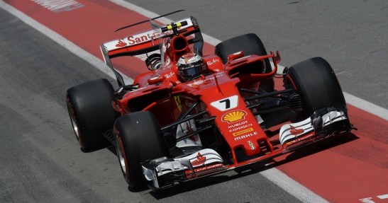 GP Kanady 2017 - treningi i kwalifikacje