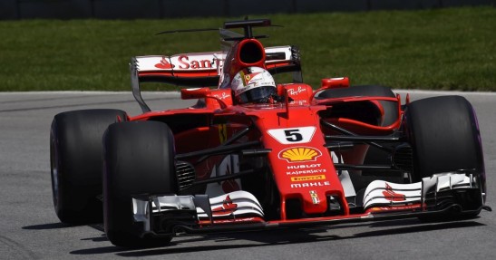 GP Kanady 2017 - treningi i kwalifikacje