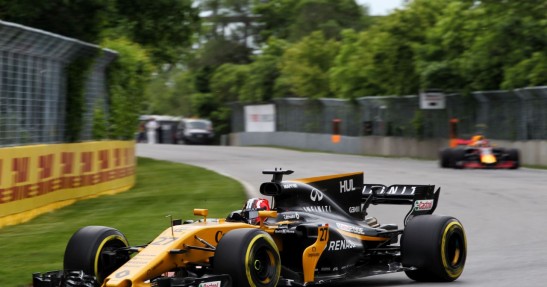 GP Kanady 2017 - treningi i kwalifikacje