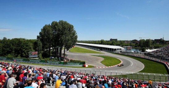 GP Kanady 2017 - treningi i kwalifikacje