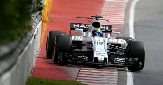 GP Kanady 2017 - treningi i kwalifikacje