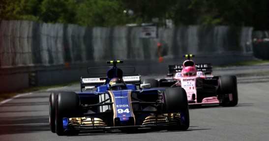 GP Kanady 2017 - treningi i kwalifikacje