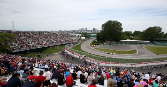 GP Kanady 2017 - treningi i kwalifikacje