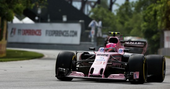 GP Kanady 2017 - treningi i kwalifikacje