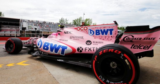 GP Kanady 2017 - treningi i kwalifikacje