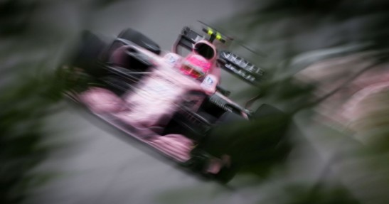 GP Kanady 2017 - treningi i kwalifikacje