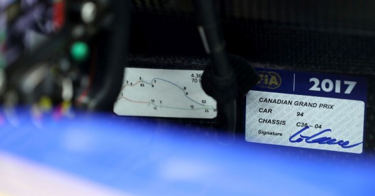 GP Kanady 2017 - treningi i kwalifikacje