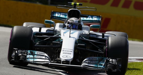 GP Kanady 2017 - treningi i kwalifikacje