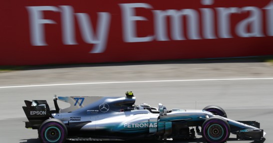 GP Kanady 2017 - treningi i kwalifikacje