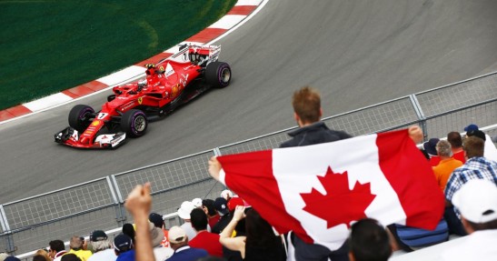 GP Kanady 2017 - treningi i kwalifikacje