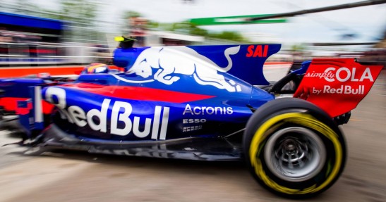 GP Kanady 2017 - treningi i kwalifikacje