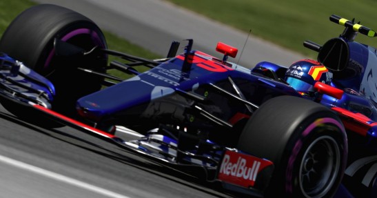 GP Kanady 2017 - treningi i kwalifikacje