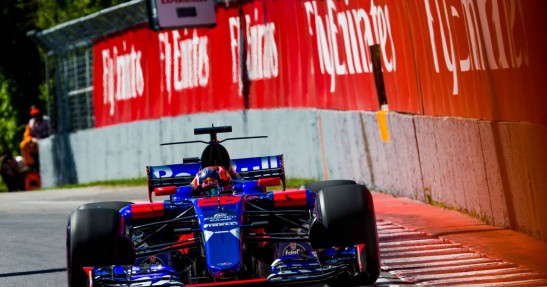 GP Kanady 2017 - treningi i kwalifikacje