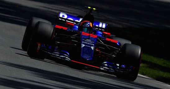 GP Kanady 2017 - treningi i kwalifikacje