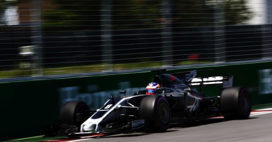 GP Kanady 2017 - treningi i kwalifikacje