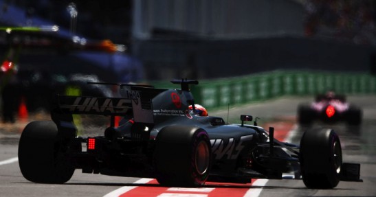 GP Kanady 2017 - treningi i kwalifikacje