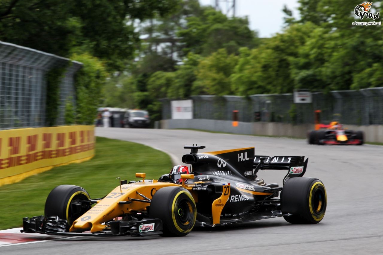 GP Kanady 2017 - treningi i kwalifikacje