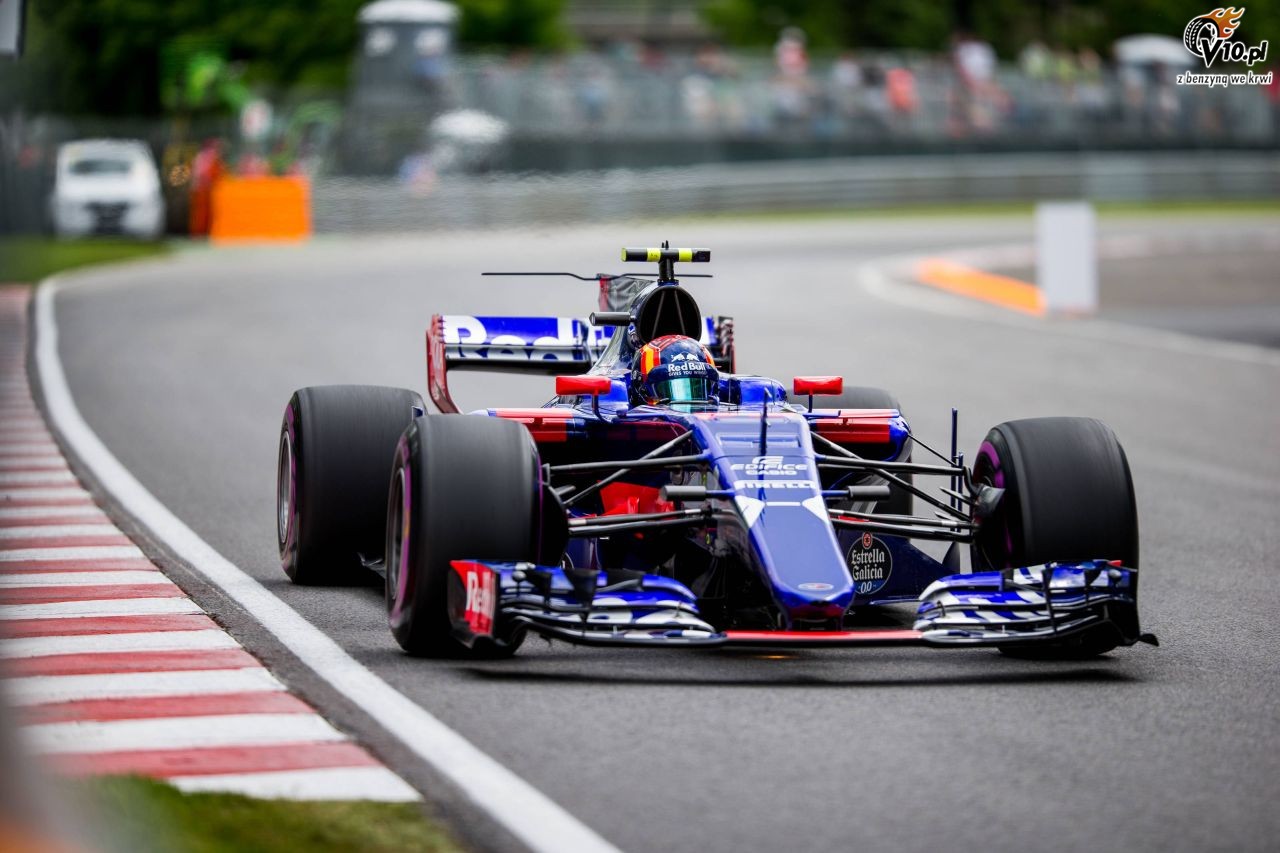 GP Kanady 2017 - treningi i kwalifikacje