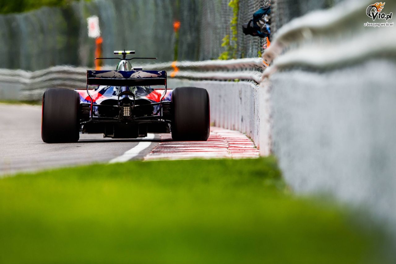 GP Kanady 2017 - treningi i kwalifikacje