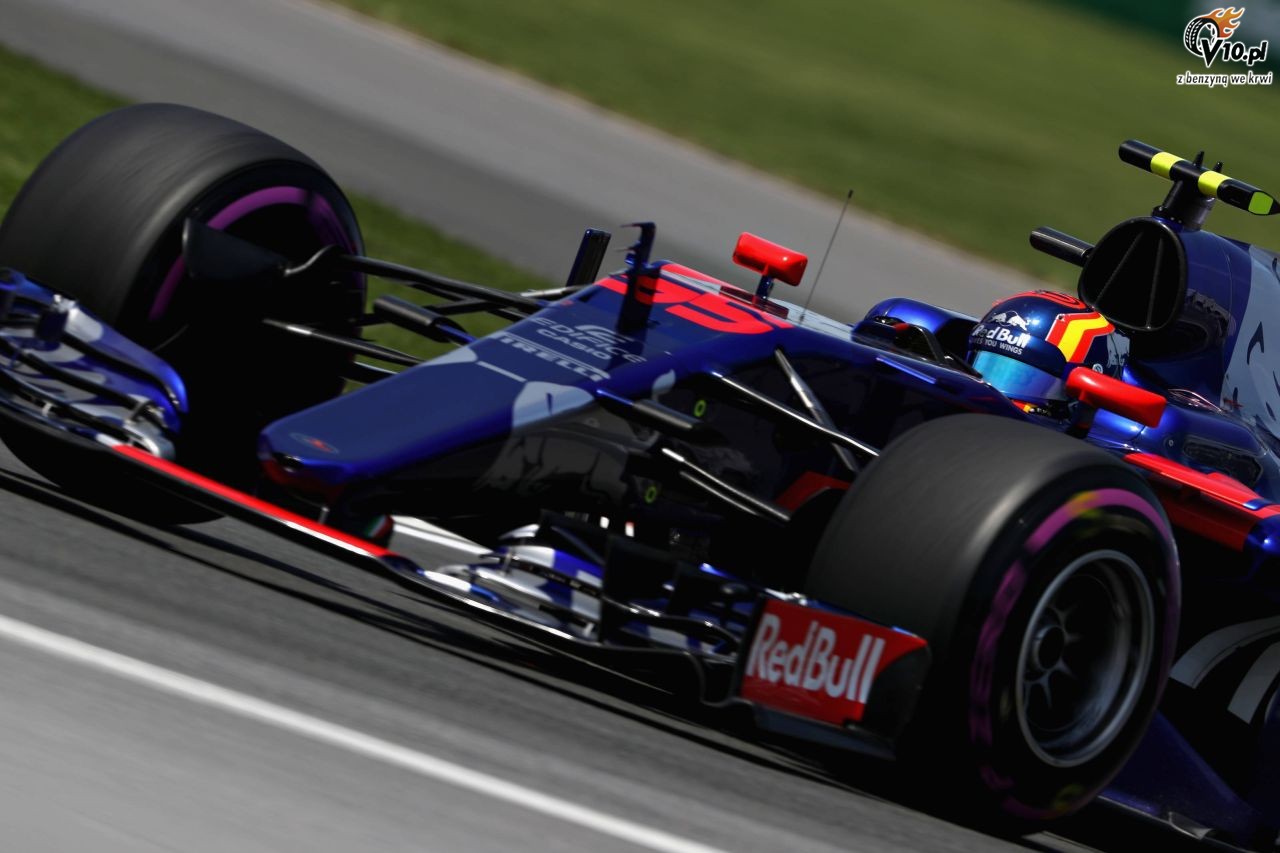 Sainz Jr ukarany za wypadek po starcie