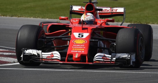 GP Kanady 2017 - wyścig