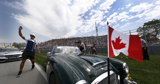 GP Kanady 2017 - wyścig