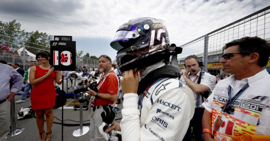 GP Kanady 2017 - wyścig