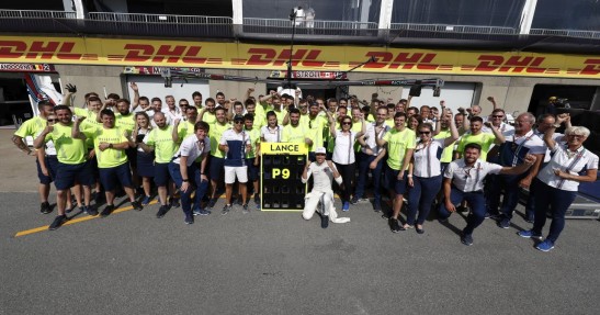 GP Kanady 2017 - wyścig