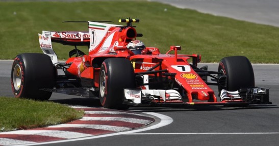 GP Kanady 2017 - wyścig