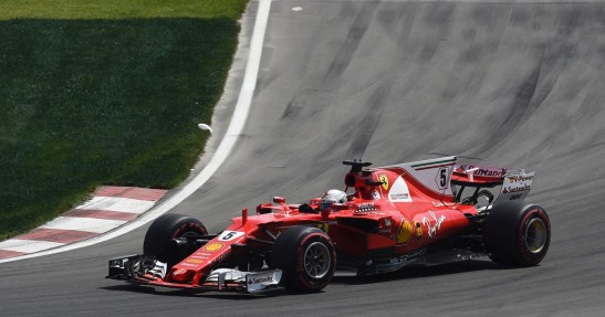 GP Kanady 2017 - wyścig