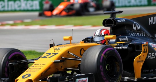 GP Kanady 2017 - wyścig