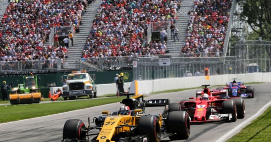 GP Kanady 2017 - wyścig