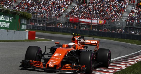 GP Kanady 2017 - wyścig