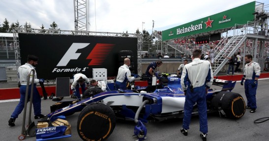 GP Kanady 2017 - wyścig