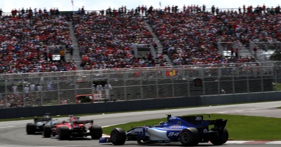 GP Kanady 2017 - wyścig